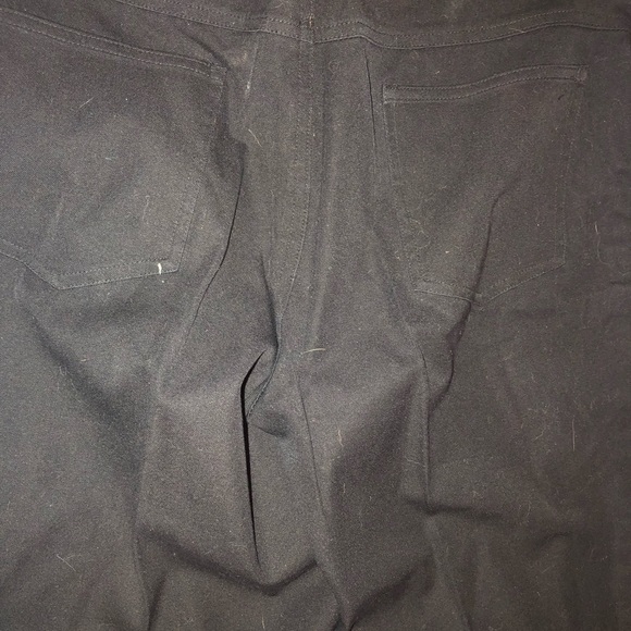 Focus size 8 black casual dress pants with stretch straight boot cut NWT - Picture 9 of 13